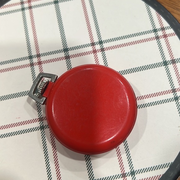 This is an authentic mickey mouse watch. All parts in order. Ticks! Adorable. - Picture 2 of 3